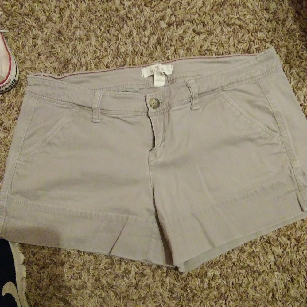Grey Hollister shorts